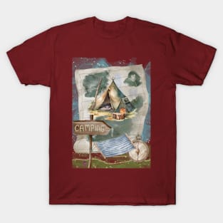 Camping T-Shirt